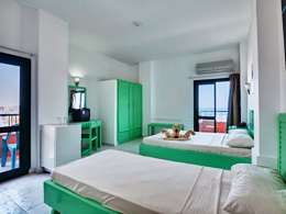 Contents of the rooms and rates The contents of the rooms and rates