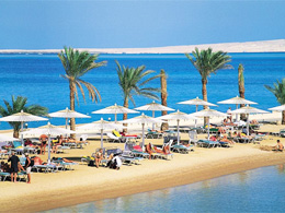 Hurghada beach